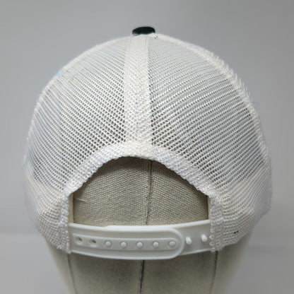 Port Authority Trucker Hat Black One Size Chimpy Tees Logo Mesh Back Snapback