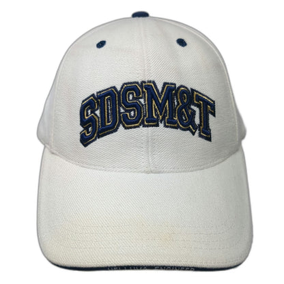 SDSM&T Hardrockers NCAA Legacy Athletic Cap White One Size Strapback Rockers