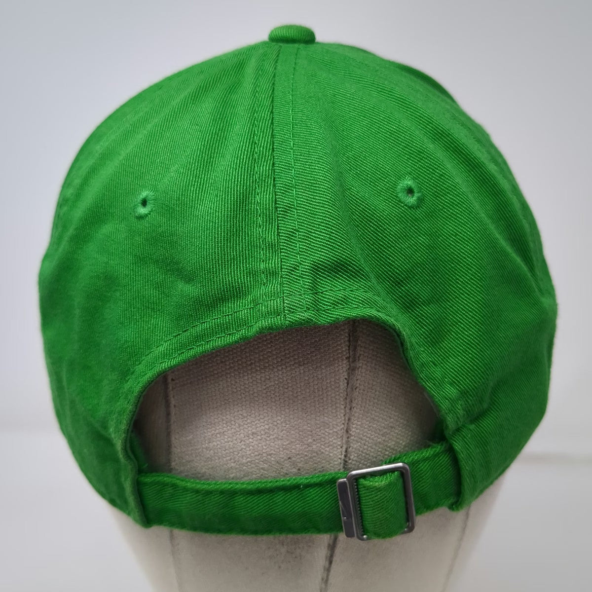 Nike Green One Size Baseball Cap Heritage 86 Slideback Embroidered BVA Logo hat