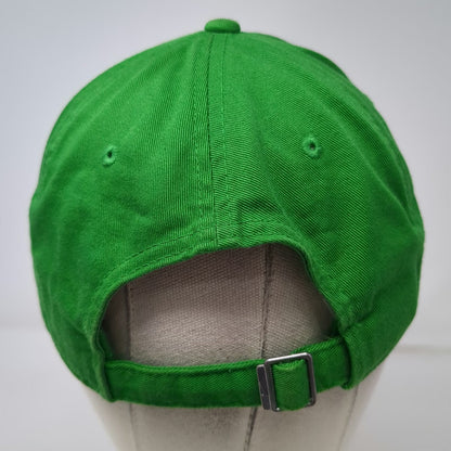 Nike Green One Size Baseball Cap Heritage 86 Slideback Embroidered BVA Logo hat