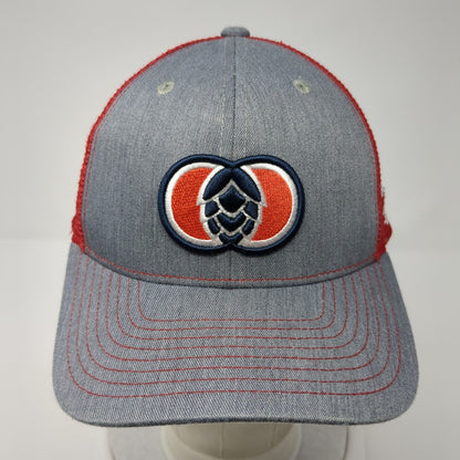 Yakima Chief Hops Snapback Trucker Hat Multicolor One Size Mesh Back