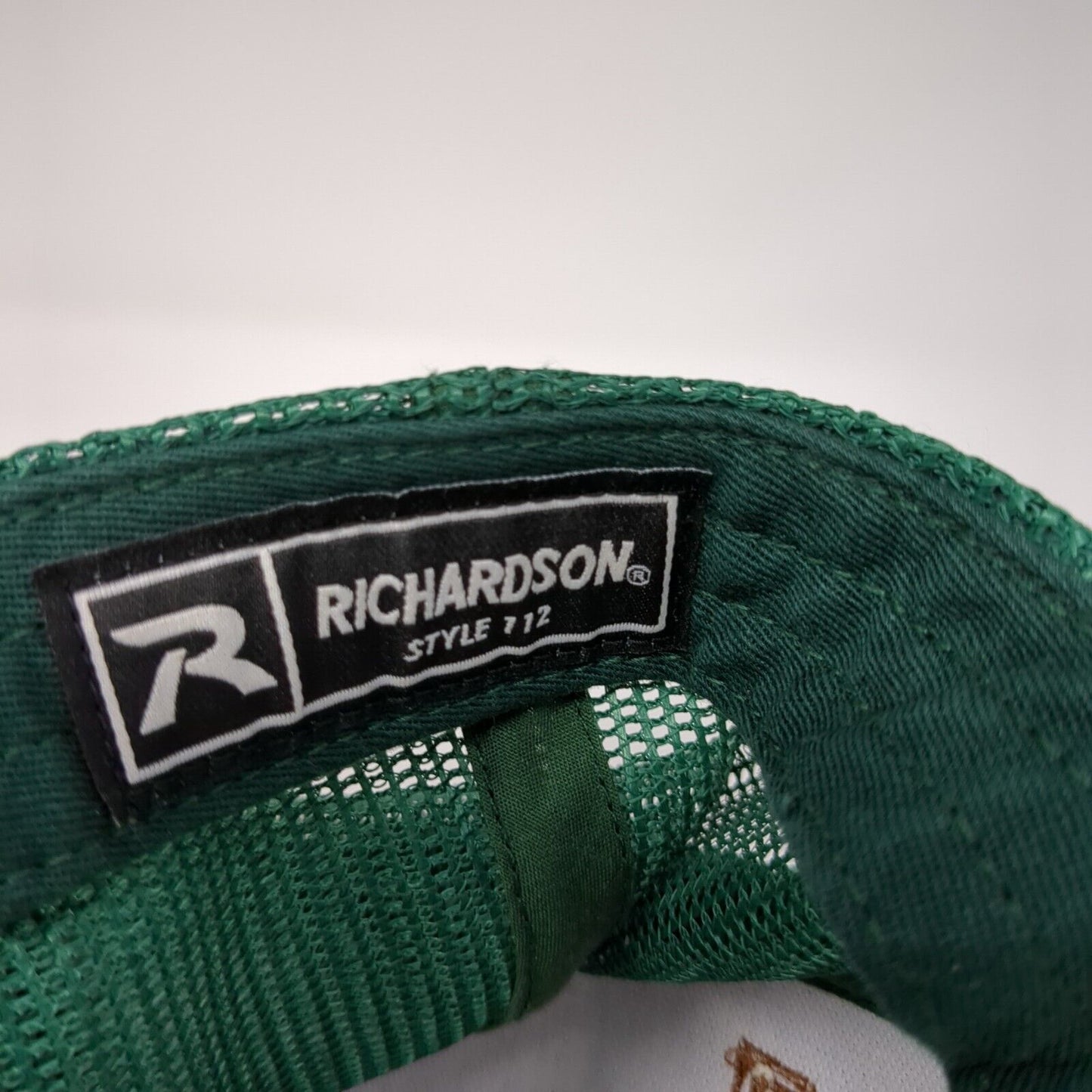 Arrow Logo Snapback Mesh Back Trucker Hat Multi One Size Richardson