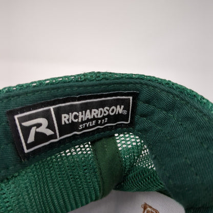 Arrow Logo Snapback Mesh Back Trucker Hat Multi One Size Richardson