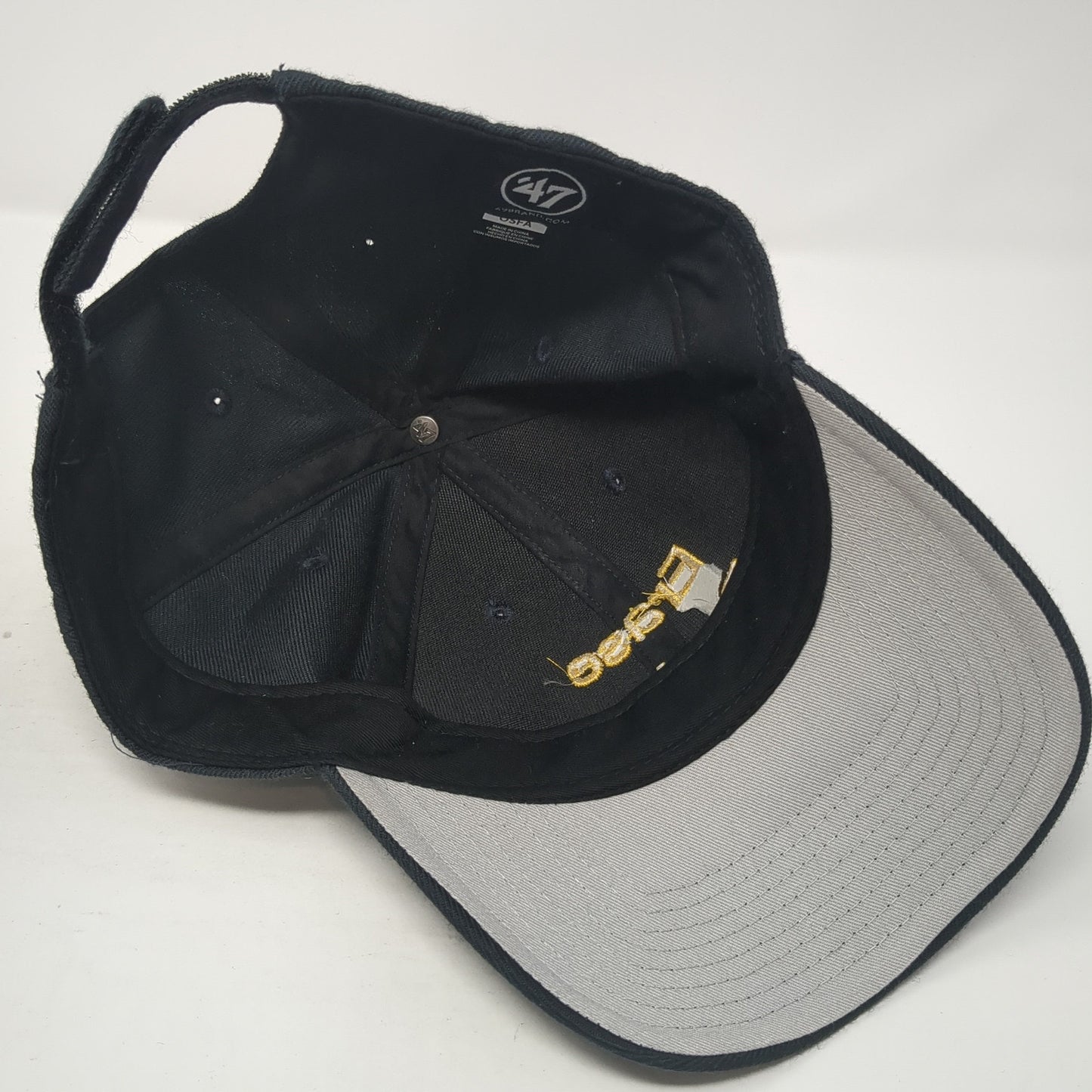 Erase Racism Strapback Hat Black One Size Adjustable Embroidered '47