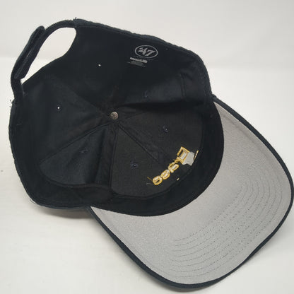 Erase Racism Strapback Hat Black One Size Adjustable Embroidered '47