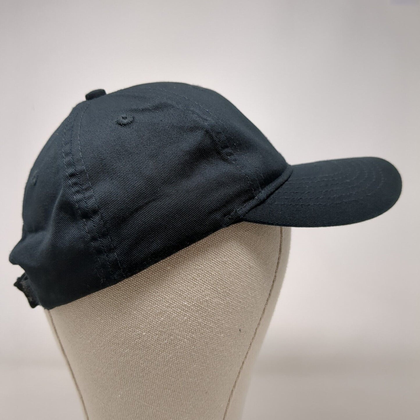 Snake River Stampede Strapback Hat Black Youth OSFA Port & Company