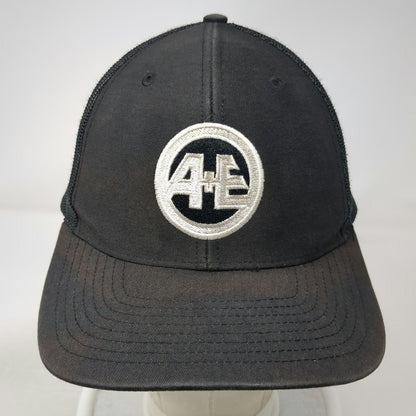 Richardson Trucker Hat Black One Size Snapback AE Racing Always Evolving Mesh