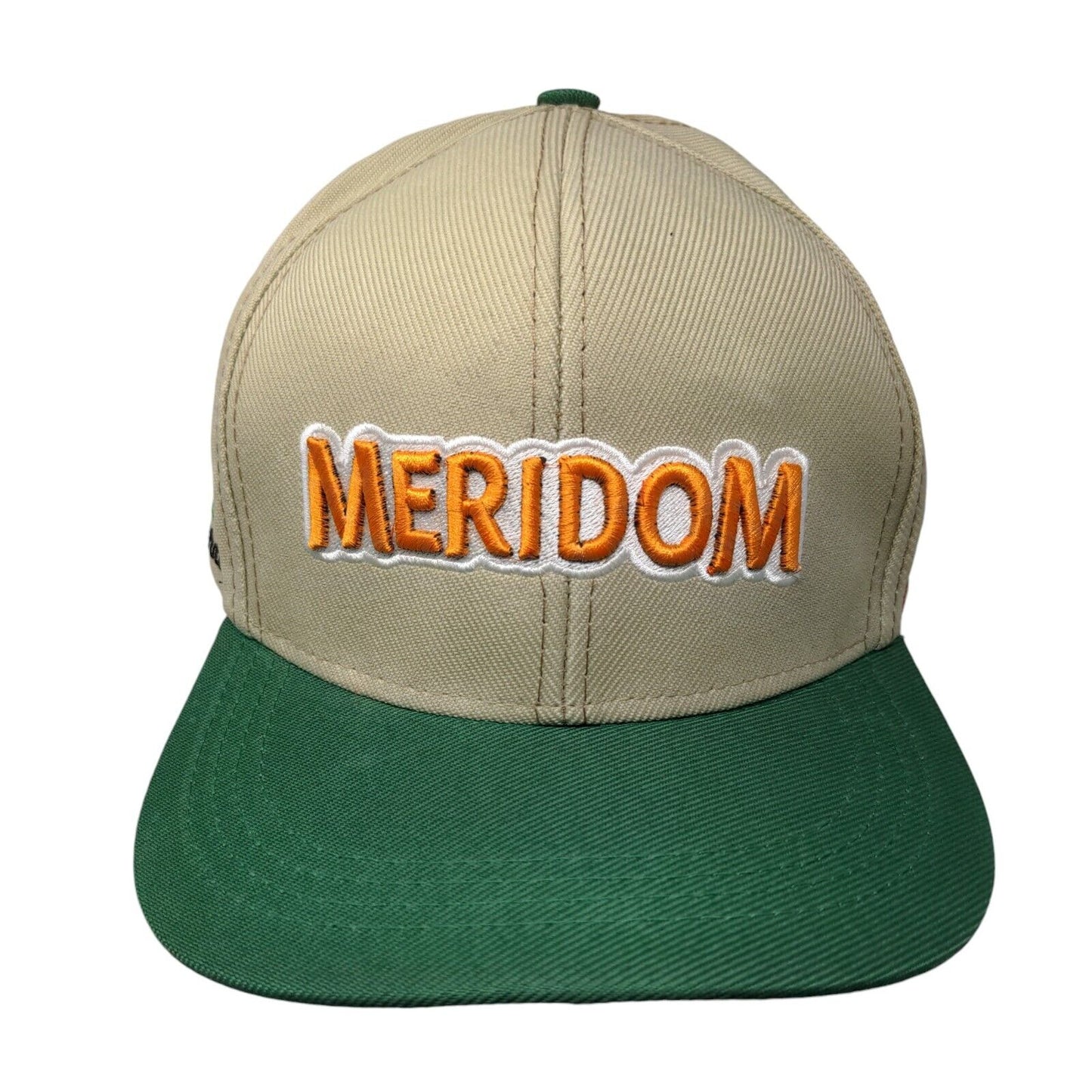 Meridom All Plant Snapback Hat Multicolor OS Adjustable Embroidered Brazil Flag