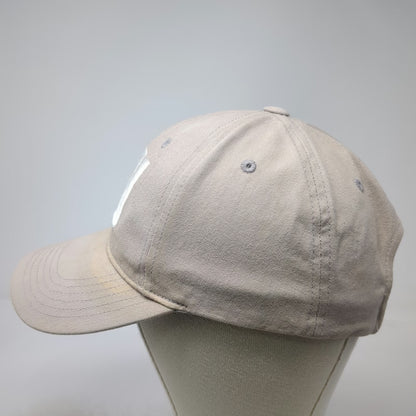 New York Giants NFL Team Apparel Cap Gray One Size Embroidered Adjustable Hat