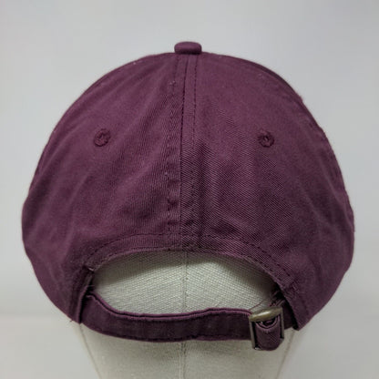 Bel-Air Academy Slideback Hat Red Burgundy Adjustable Embroidered 6 Panel