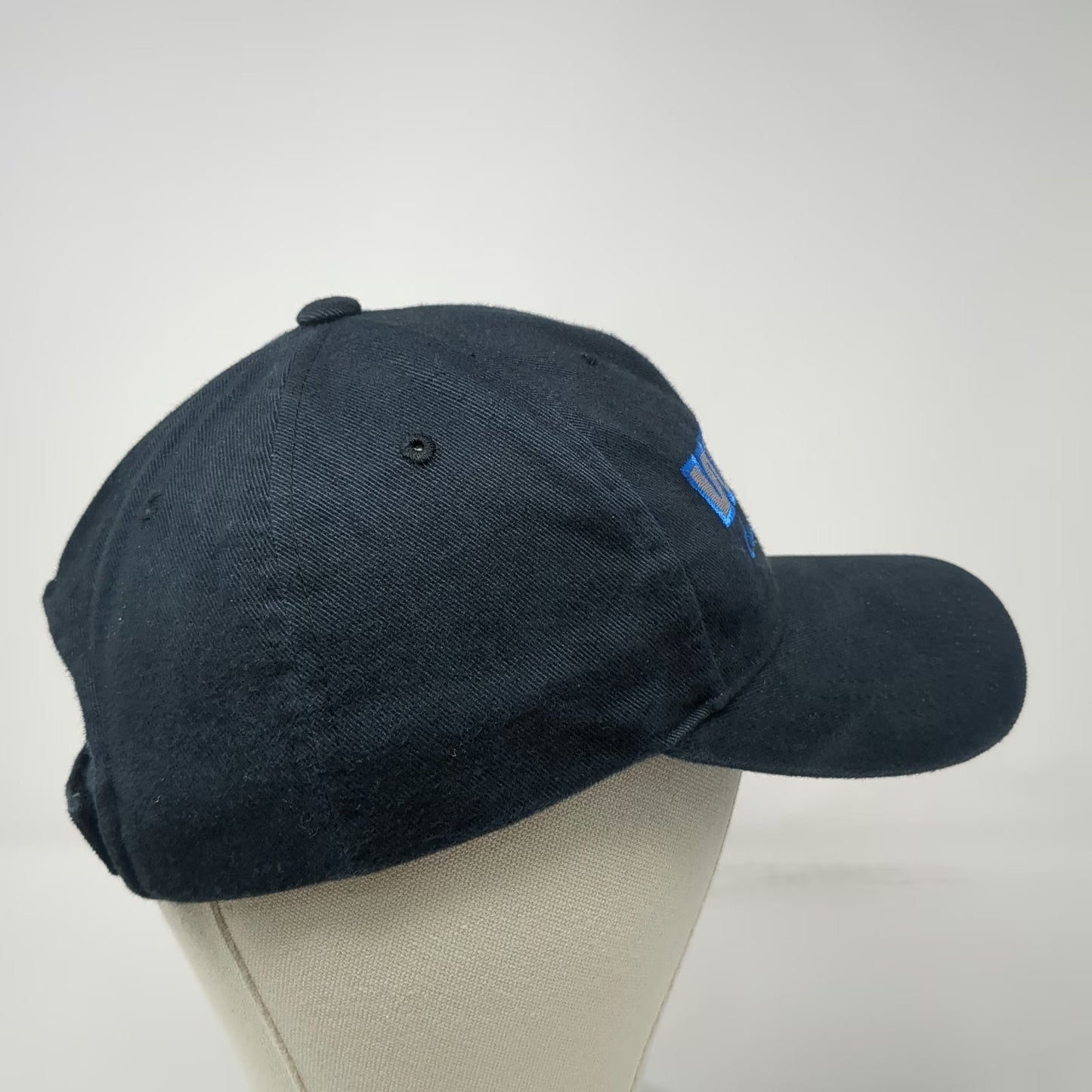 Yupoong Baseball Cap Blue One Size WWW Construction Inc Logo Strapback Work Hat
