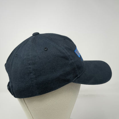 Yupoong Baseball Cap Blue One Size WWW Construction Inc Logo Strapback Work Hat