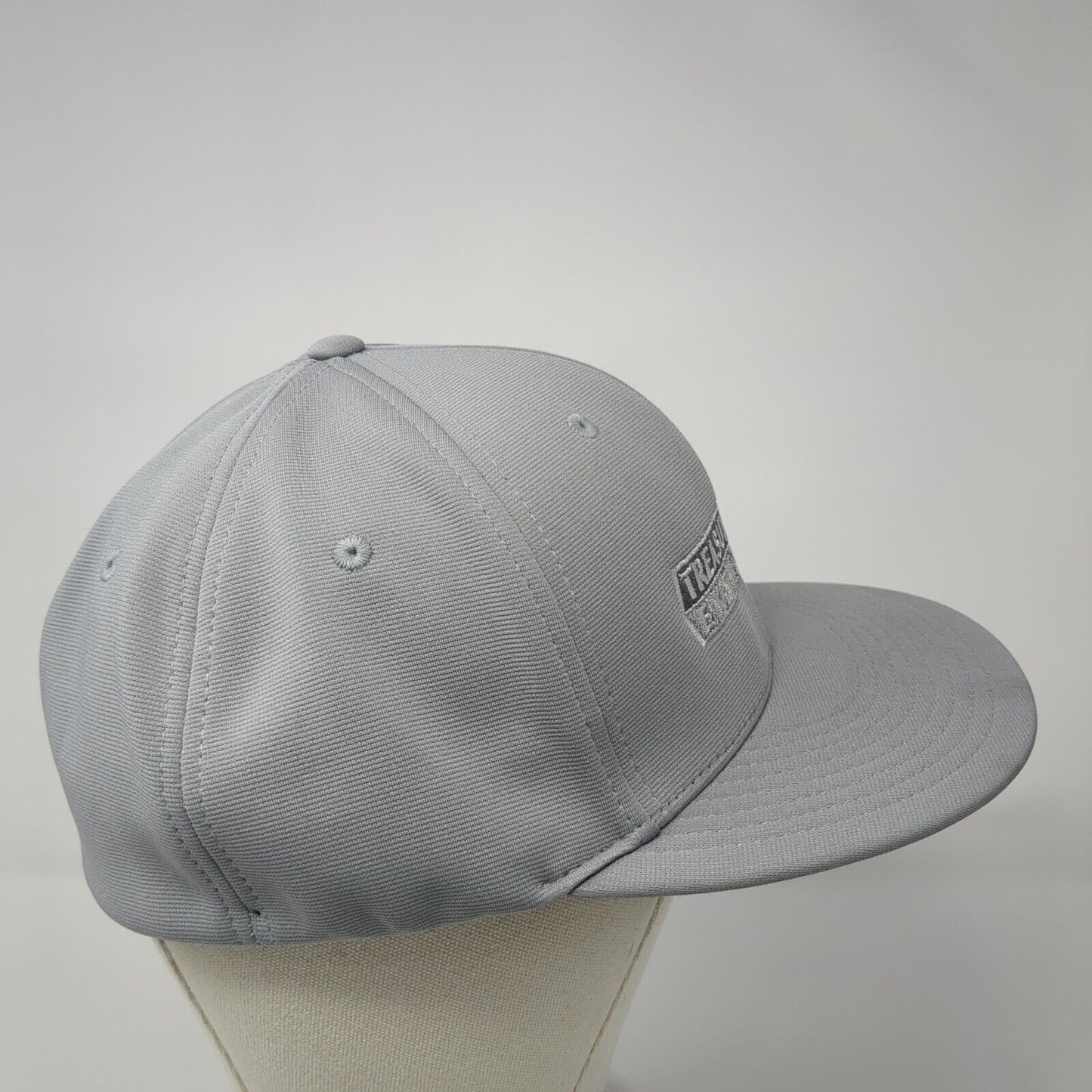 Treasure Valley Exteriors Fitted Hat Gray L/XL Flexfit Embroidered Richardson