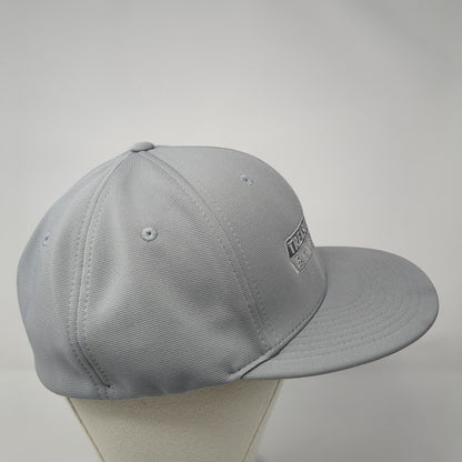Treasure Valley Exteriors Fitted Hat Gray L/XL Flexfit Embroidered Richardson