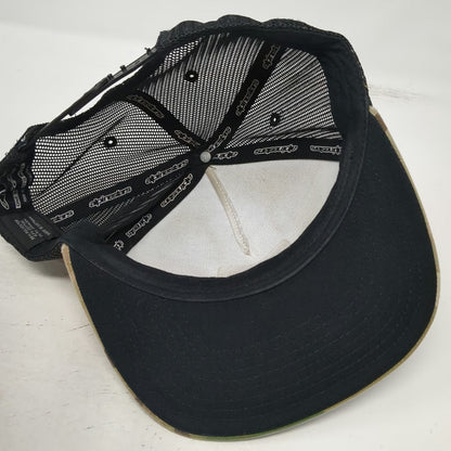 Alpinestars Trucker Hat Green One Size Mesh Camo Astars Good For Speed Motocross