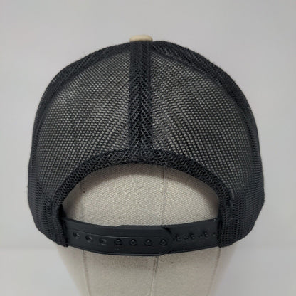 Sky Ranch Snapback Mesh Back Trucker Hat Camo OSFA Embroidered Logo