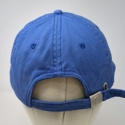 PNC Bank Baseball Cap Blue One Size Adjustable Cotton Sandwich Brim Logo Hat