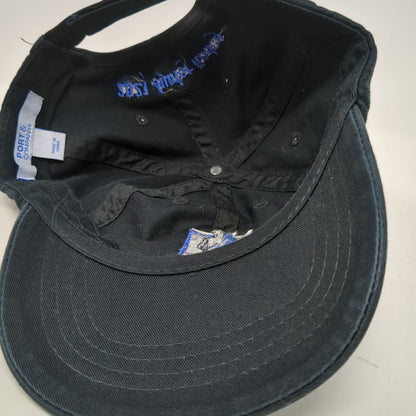 Port & Company Black Baseball Cap One Size 2021 Junior Rodeo Finalist GNR Hat