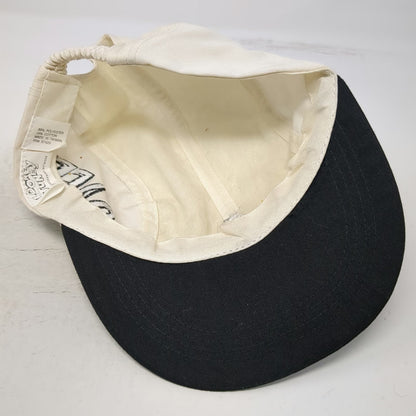 Accessory Network White 5 Panel Cap OS Daffy Looney Tunes Elastic Back Hat
