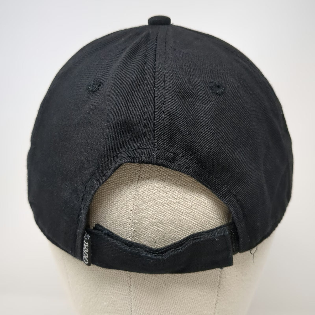 Ouray Baseball Cap Black One Size Yellowstone National Park Strapback Hat Cotton