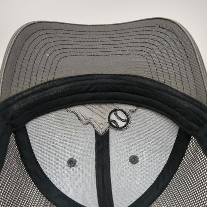 Success Brands Trucker Hat Gray One Size Mesh Back Baseball Stihl Logo Snapback