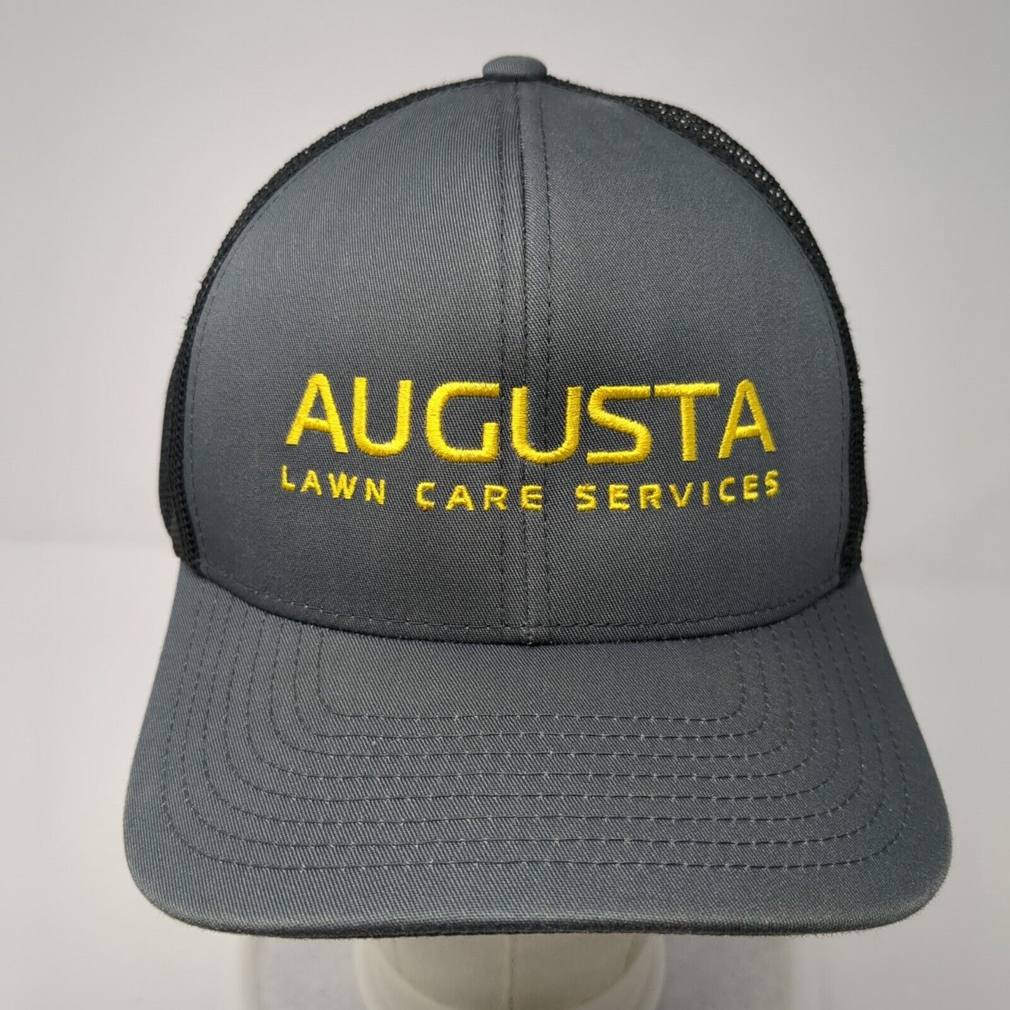 Augusta Lawn Care Services Snapback Hat Gray OS Adjustable Pacific Headwear