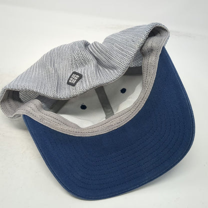 Columbia Sportswear Baseball Cap Blue One Size Mesh Back Pine Tree Patch Hat