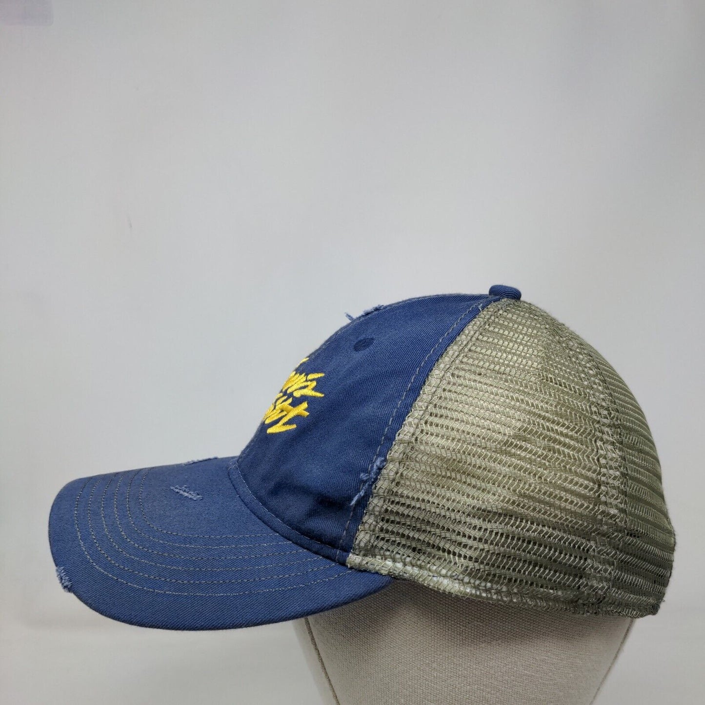 Travis Tritt Slideback Trucker Hat Multicolor OS Adjustable Mesh Back Sportsman