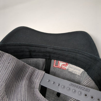 JTS Johnson Thermal Systems Snapback Trucker Hat Black OSFA Mesh Back Richardson