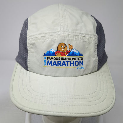 Richardson 5 Panel Beige Hat One Size Marathon Famous Idaho Potato 2024 YMCA