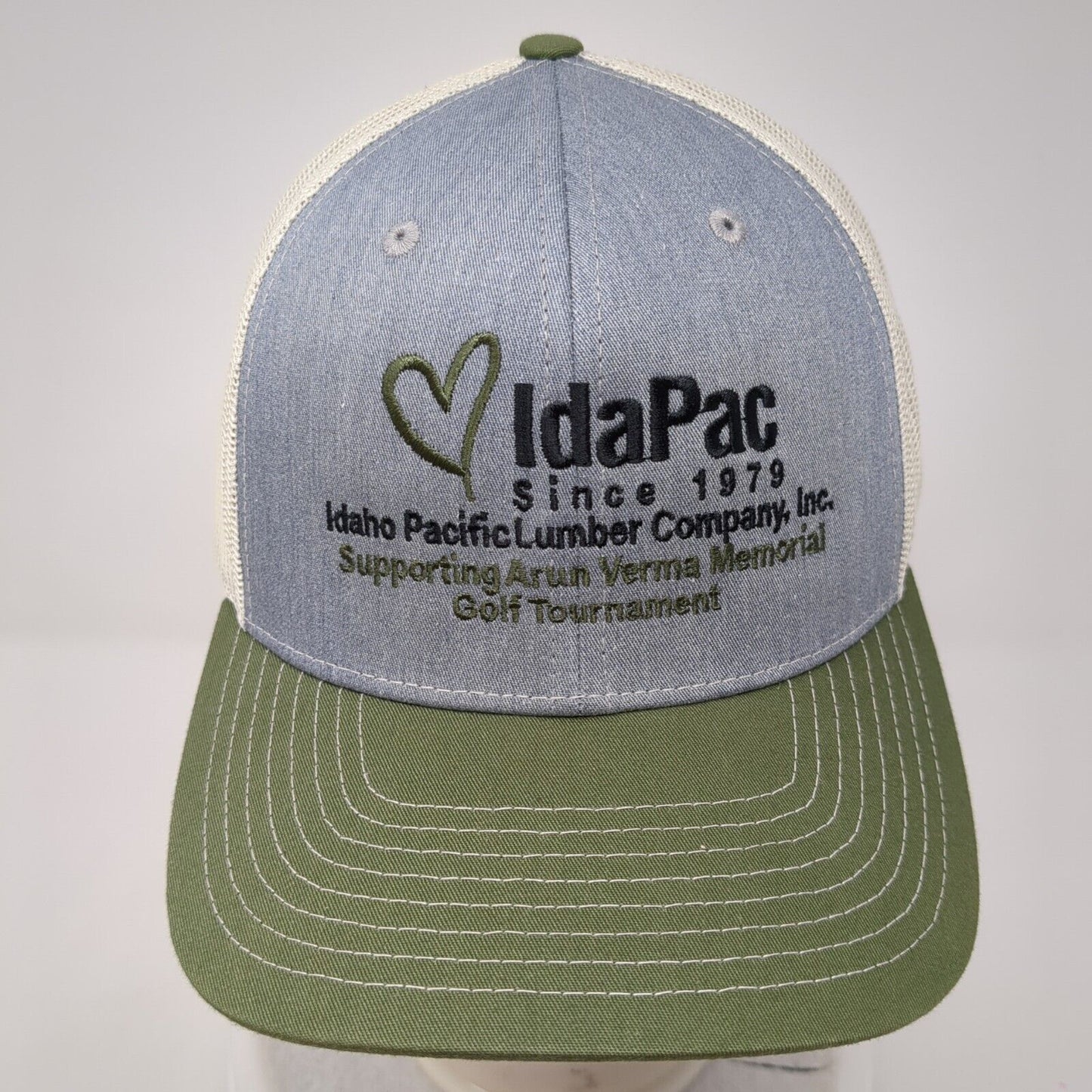 IdaPac Idaho Pacific Lumber Company, Inc Trucker Hat Multi OSFA Mesh Back