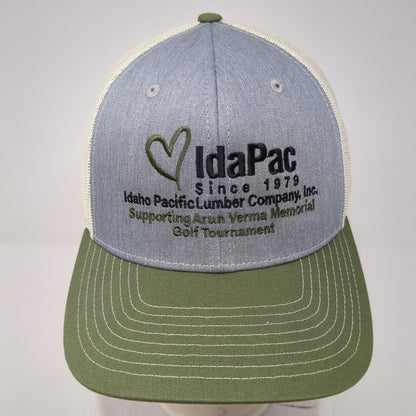 IdaPac Idaho Pacific Lumber Company, Inc Trucker Hat Multi OSFA Mesh Back