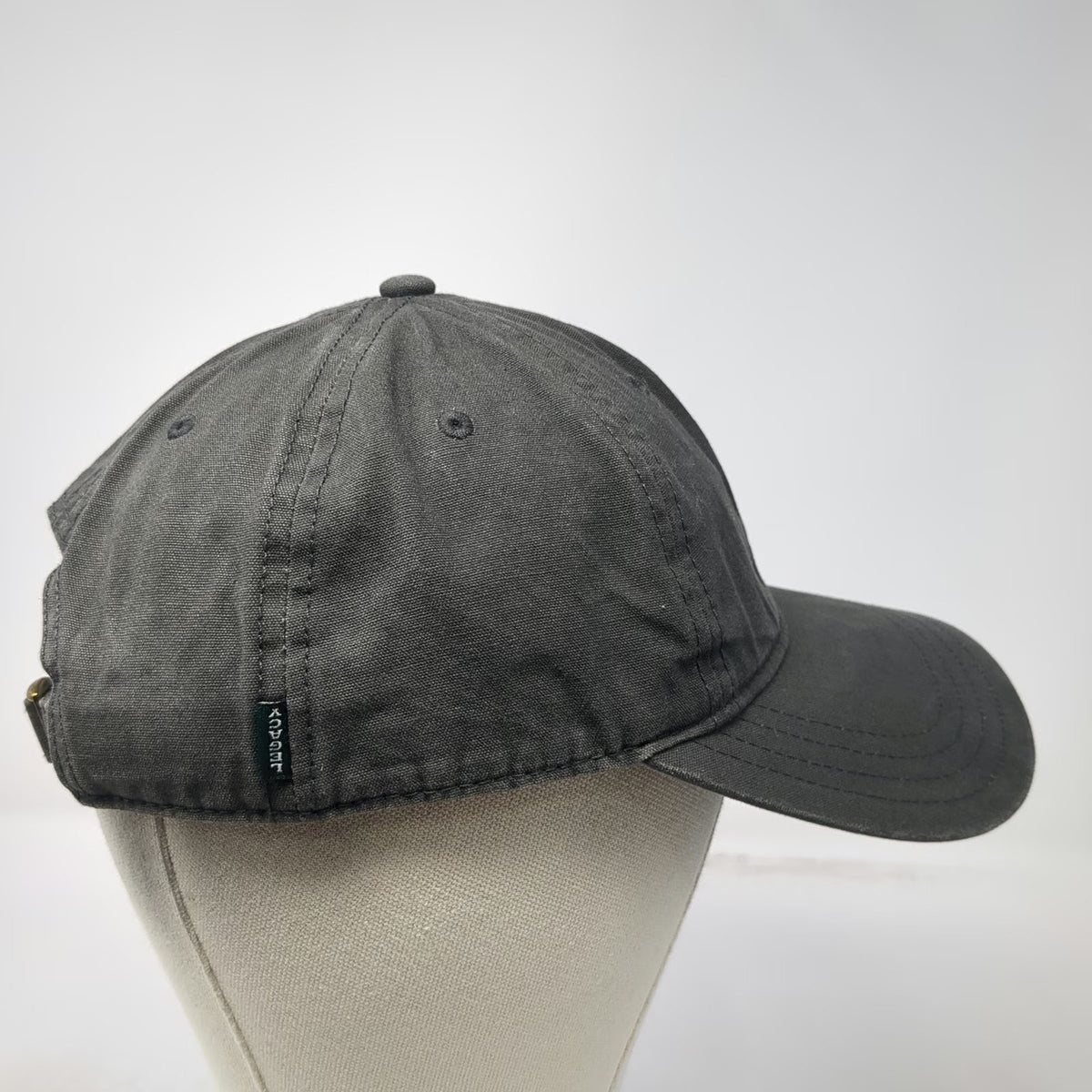 Legacy Baseball Cap Gray One Size Brundage Mtn Idaho Ski Resort Slideback Hat