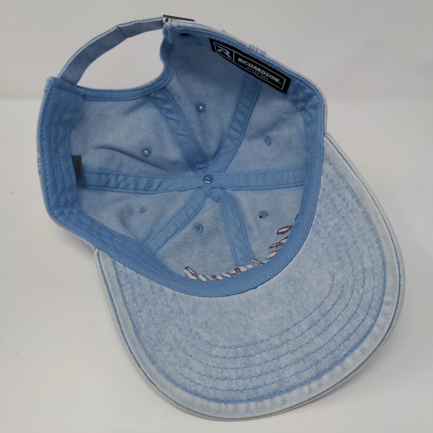 Idahowdy Slideback Hat Blue OSFA Embroidered 6 Panel Richardson W/Tags