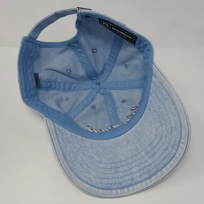 Idahowdy Slideback Hat Blue OSFA Embroidered 6 Panel Richardson W/Tags