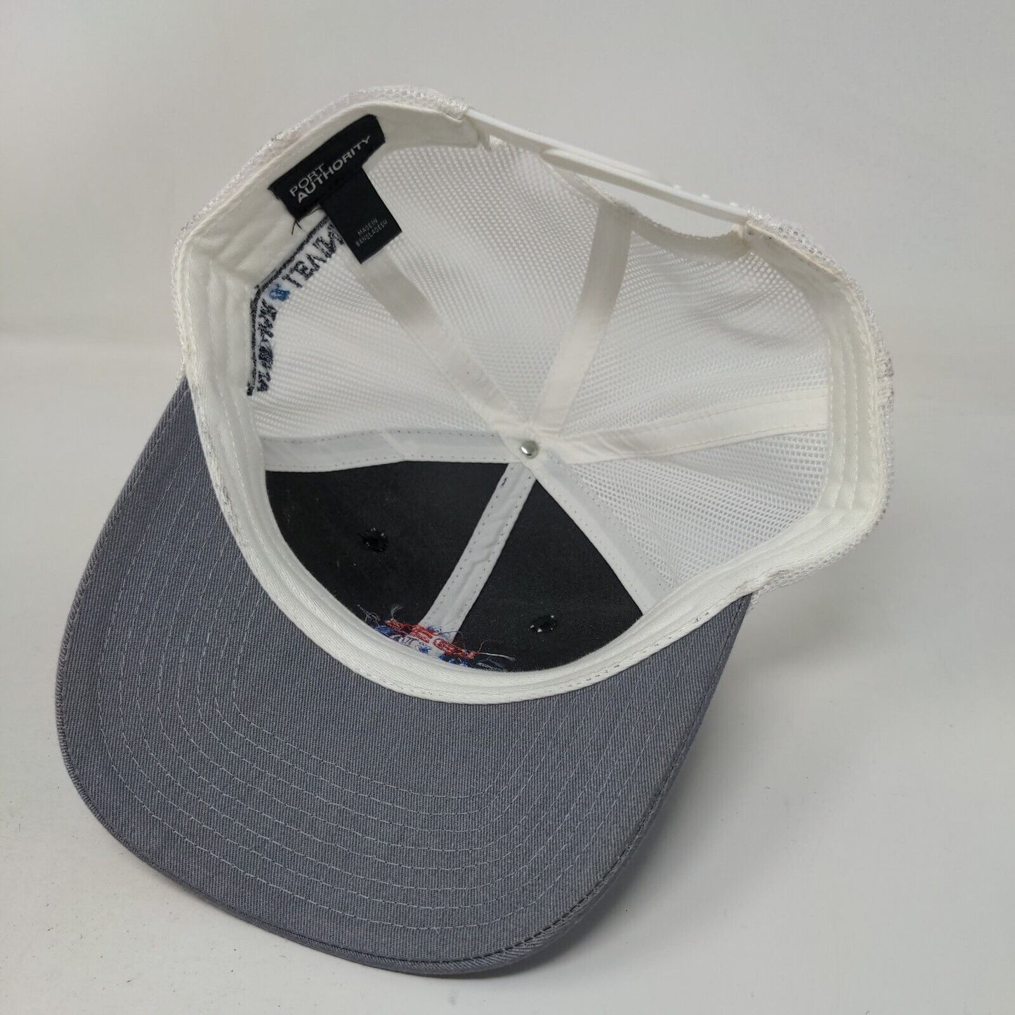 K92.3 All Star Jam Snapback Mesh Back Trucker Hat Multi One Size Embroidered