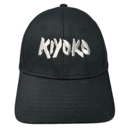 Otto Baseball Cap Black One Size Embroidered Kiyoko Graphic Hat Strapback