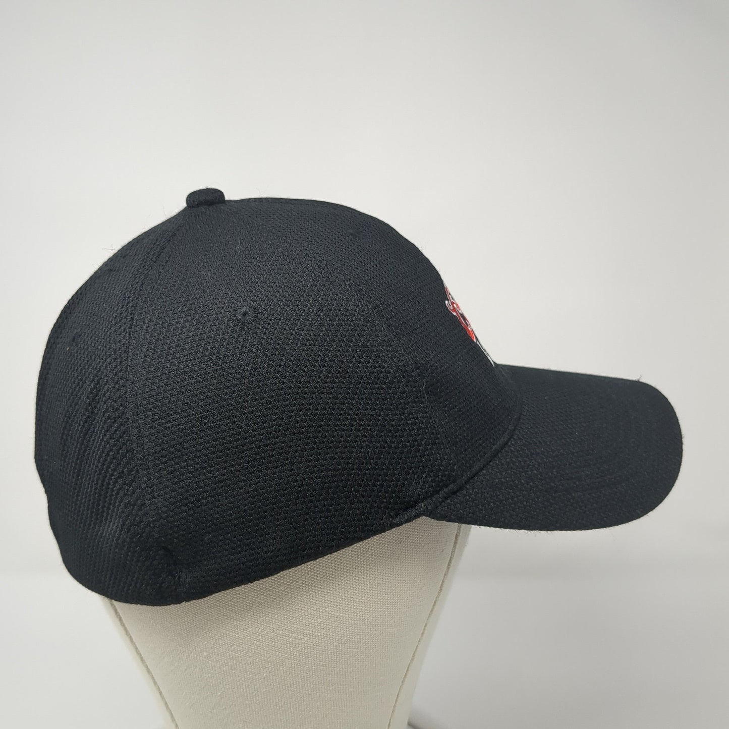 Coors Light Fitted Hat Black One Size Embroidered Solid 6 Panel Acme