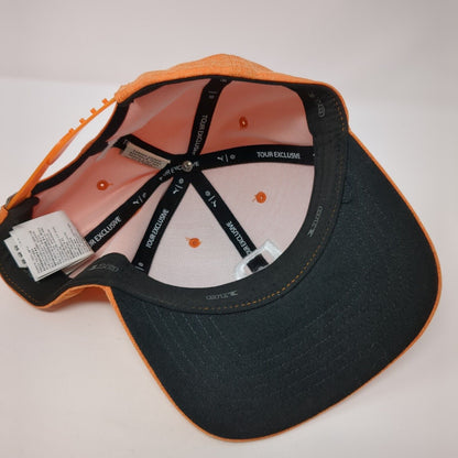 Letter P Puma Snapback Hat Orange Youth One Size 110 Tour Exclusive