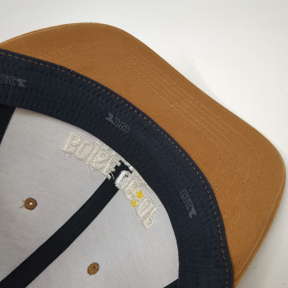 Carhartt Trucker Hat Brown One Size Boise Co-op Market Snapback Mesh Back