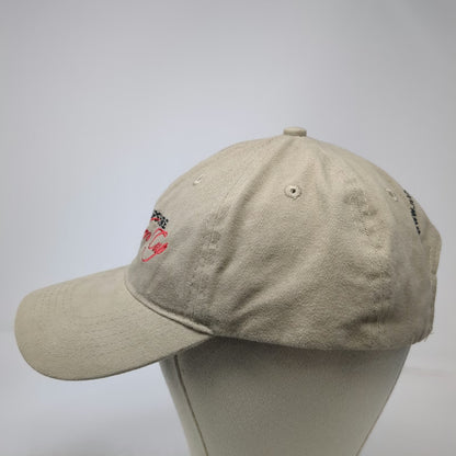 Port & Company New Hampshire Freedom Cup Beige One Size Baseball Cap Hat Cotton