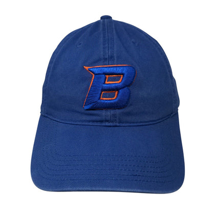 Boise State University Slideback Hat Blue One Size Adjustable Embroidered Legacy
