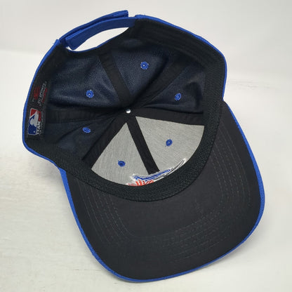 Toronto Blue Jays MLB OC Sports Baseball Cap Blue One Size Strapback Logo Hat