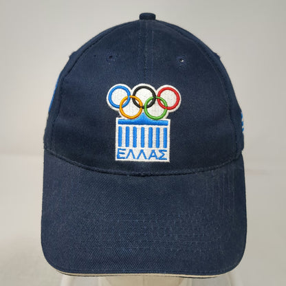 High-Q Athens 2004 Olympics Greece Hellas Flag Blue One Size Baseball Cap Hat