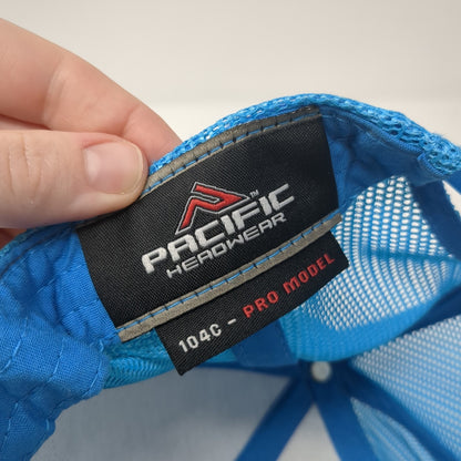 Ride On Dads Riding For The Cure Trucker Hat Multicolor OS Mesh Pacific Headwear