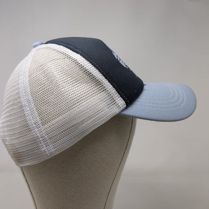 Island of Hawaii Snapback Mesh Back Trucker Hat Multi One Size Colorblock