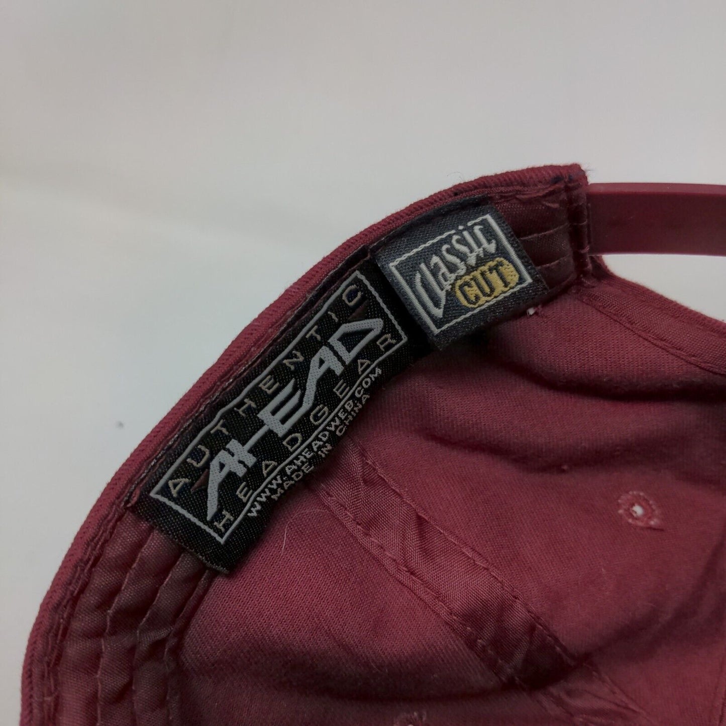 Live Fest Naples Florida Snapback Hat Red One Size Classic Cut 6 Panel Ahead