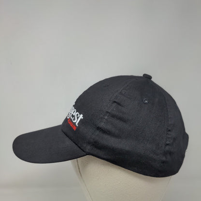 Gun Digest The Magazine Strapback Hat Black One Size Adjustable Embroidered