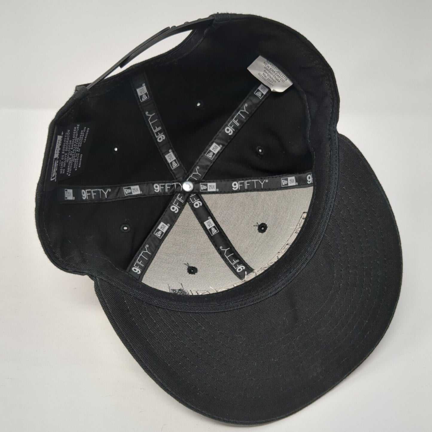 Elevation 2750 Snapback Hat Black One Size Adjustable New Era 9Fifty