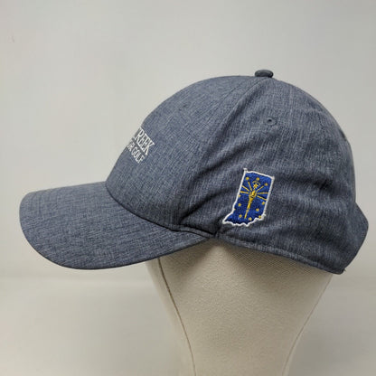 Pukka Men's Strapback Hat Blue Embroidered Stony Creek Junior Golf Club 2020